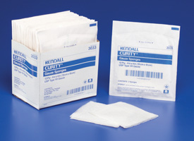 Curity Sterile Gauze Sponges