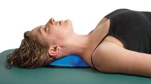 Pressure point Cold Pack In Use
