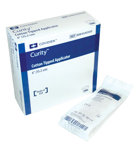 6" Non-Sterile Curity Cotton Tipped Applicators