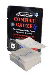 QuikClot Combat Gauze LE