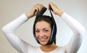 Visage Comfort Wrap is easy to put on