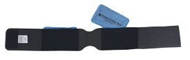 Visage Head Wrap features 2 hot/cold therapy packs
